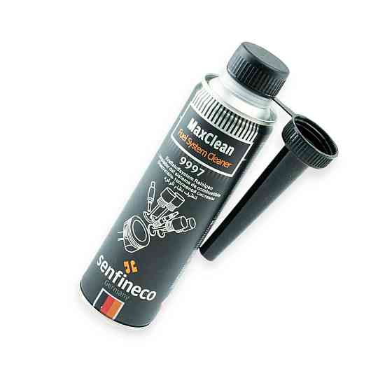 Очиститель топливной системы инжектора Senfineco MaxClean Fuel System (300мл)(в бак) Мукачево