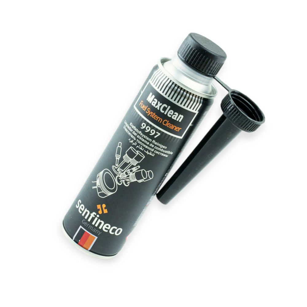 Очищувач паливної системи інжектора Senfineco MaxClean Fuel System (300мл)(в бак) Мукачево - фото 1