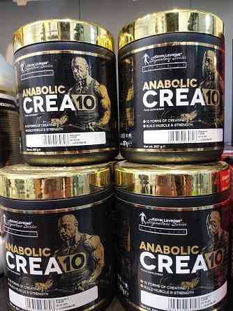 Креатиновый комплекс Kevin Levrone Anabolic Crea10 207 g (Orange Mango) Луцк