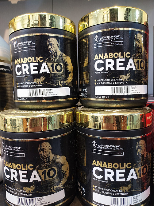 Креатиновый комплекс Kevin Levrone Anabolic Crea10 207 g (Orange Mango) Луцк - изображение 3