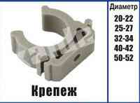 Крепление для полипропиленовой трубы Kalde ∅  25 Харьков
