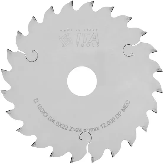 CMT Orange Tools Podcinak diamentowy 120x22x3,0-4,0/2,5mm z=24 / 5 H=4 DSB120022024004 Київ - фото 1