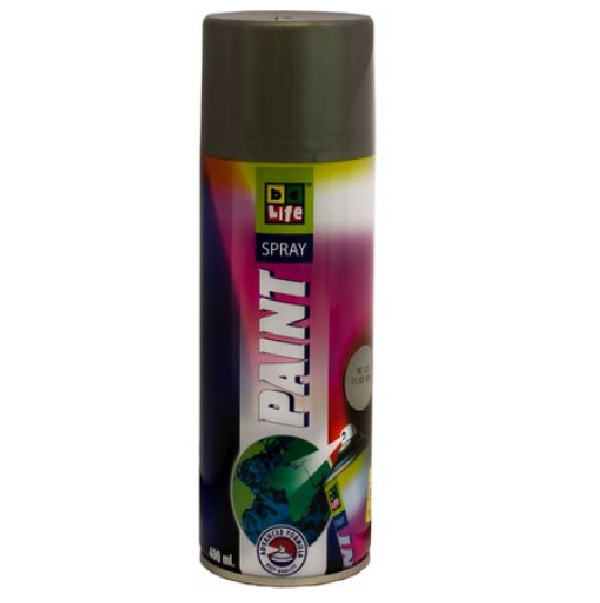 Belife краска №125 серое серебро 400 мл Харьков - изображение 1