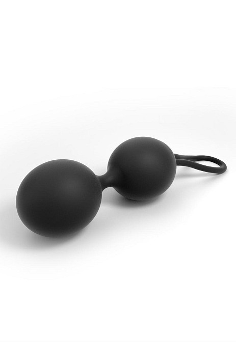 Вагинальные шарики Dorcel Dual Balls Black, диаметр 3,6см, масса 55 г Sex Aura Киев - изображение 2