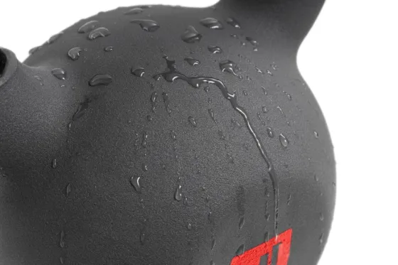 Гиря металева чавунна Hop-Sport 8кг сіра Київ