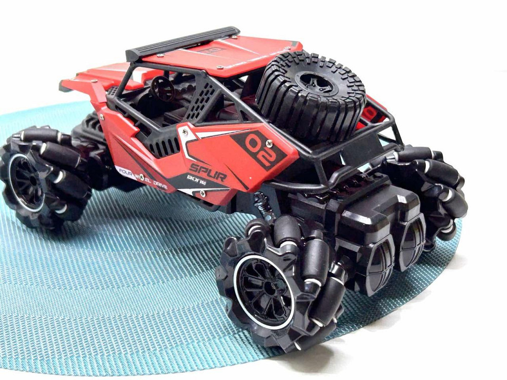 Машина всюдихід на радіокеруванні 22 см Червоний (M765-20A) Чернігів - фото 3