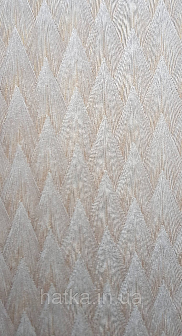 Шпалери вінілові на флізеліні AdaWall Omega1.06х10 геометрія 3д фігури структурні золотисті 23202-5 Київ - фото 1
