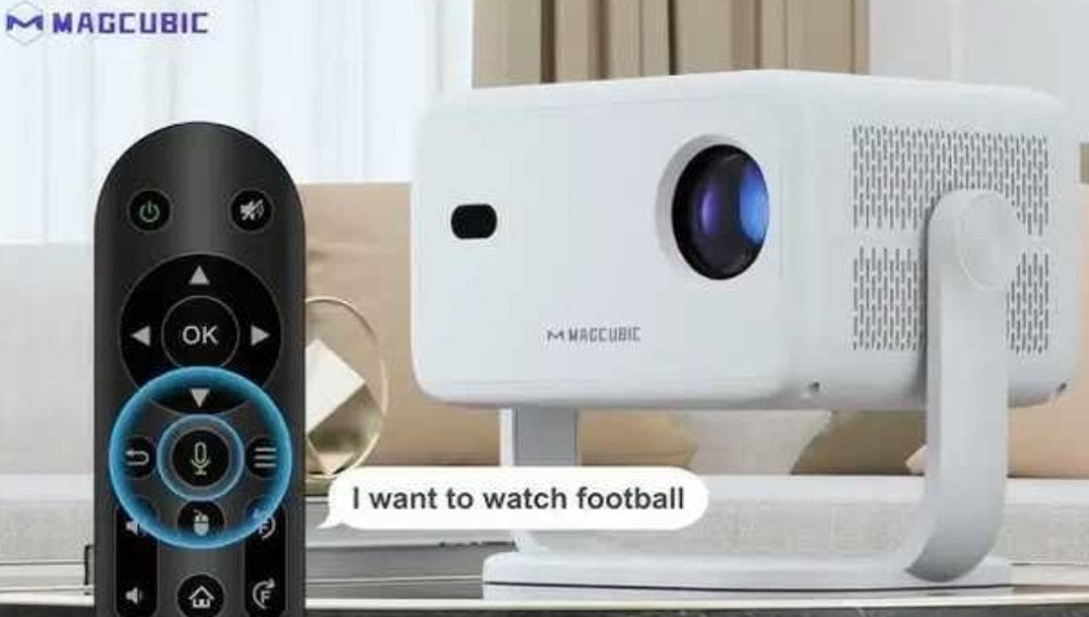 Проектор Magcubic L018 650ANSI 4K BT5.2 Wifi 6 Голос. Харьков - изображение 1