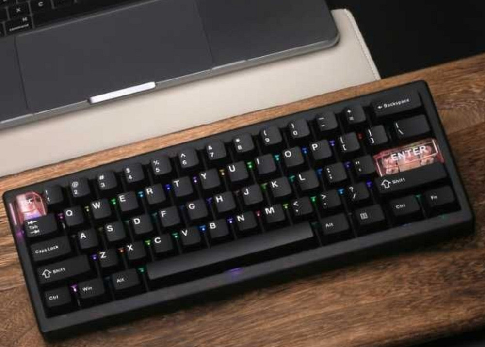 Механическая клавиатура CIDOO QK61 V2 61 (3 типа подключения) Киев - изображение 7