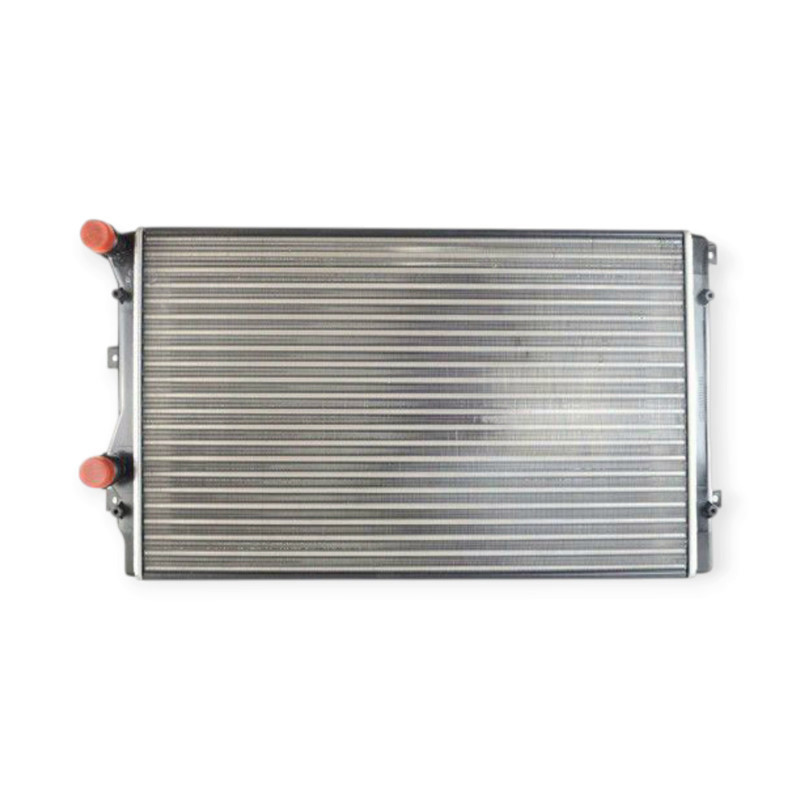 Радиатор двигателя Volken Golf V, VI, Passat, Skoda Octavia 1. 9TDI 04- охлаждения Мукачево - изображение 1