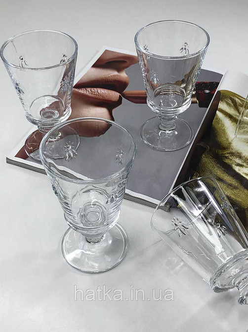 Набор бокалов для вина  6 шт  