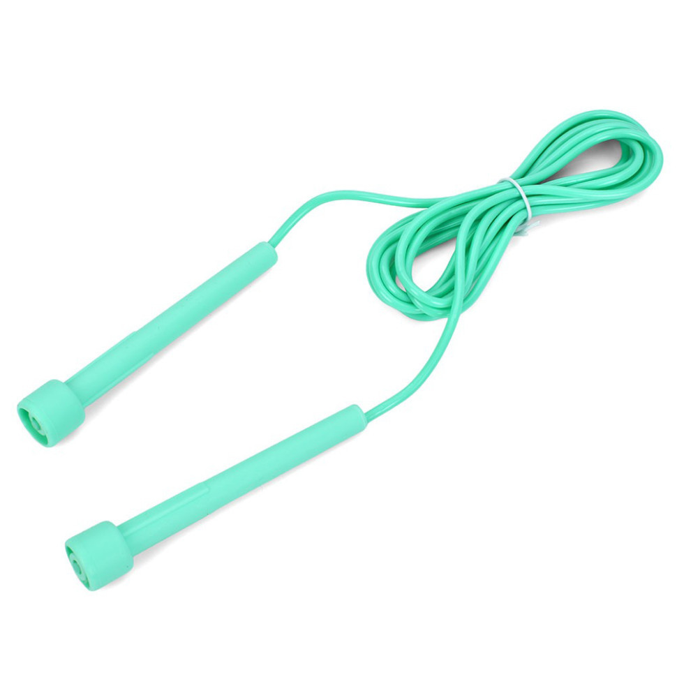Скакалка MS 4631(Green) зелений, довжина шнура 260 см Вінниця - фото 1