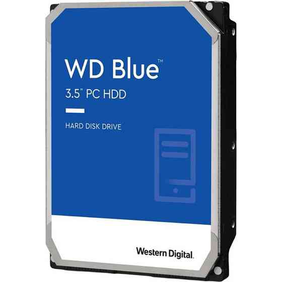 Накопичувач HDD SATA 4.0TB WD Blue 5400 rpm 128MB (WD40EZZX) ( 16678 ) Харків