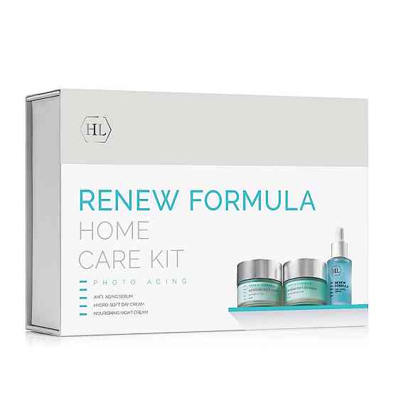 Набір Holy Land Renew Formula Home Care Kit (сироватка 30 мл + денний крем 50 мл + нічний крем 50 мл) Дніпро