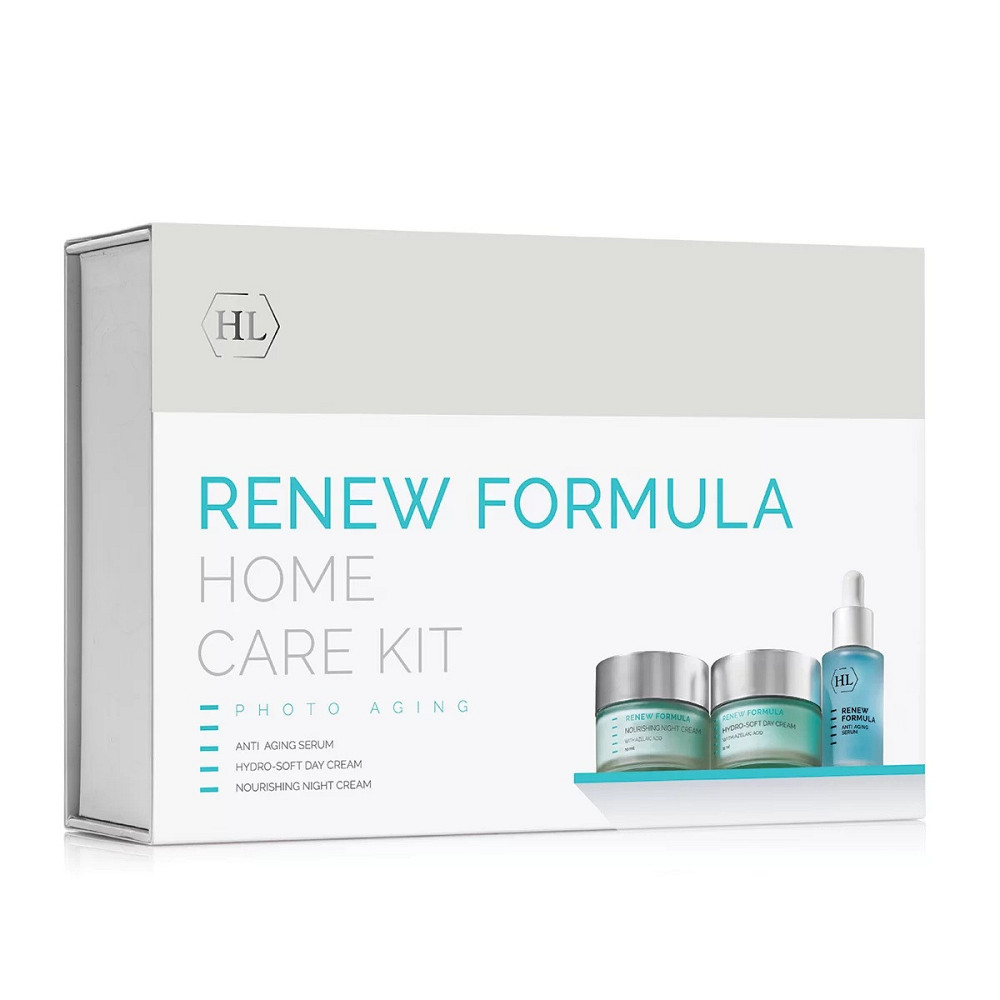 Набір Holy Land Renew Formula Home Care Kit (сироватка 30 мл + денний крем 50 мл + нічний крем 50 мл) Дніпро - фото 1