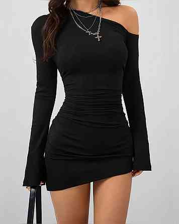 Жіноча приваблива стильна коротка сукня мікродайвінг Одеса