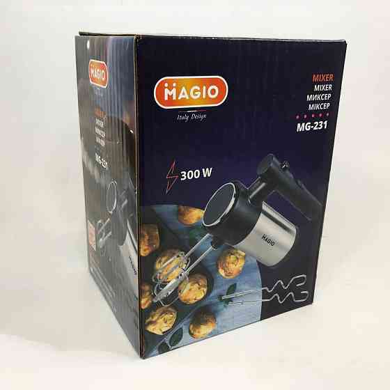 Миксер для крема кухонный MAGIO МG-231 300 Вт, Миксер для молочных коктейлей DI-466 для дома Киев