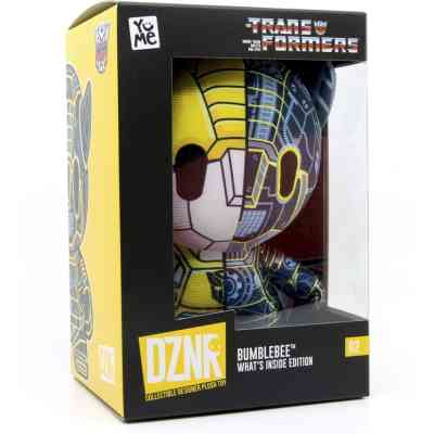 Мягкая игрушка YUME коллекционная Transformers - Bumble Bee мягконабивная (19310) Винница