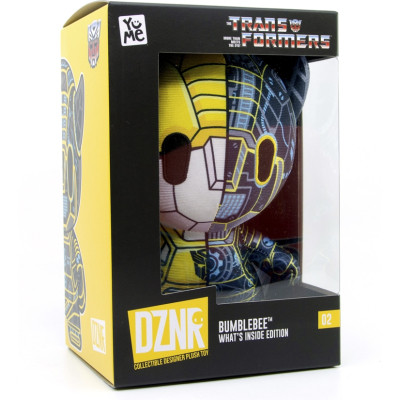 Мягкая игрушка YUME коллекционная Transformers - Bumble Bee мягконабивная (19310) Винница - изображение 5