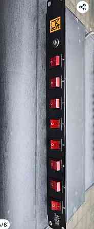 Мікрофоний преамп DBX-376. Харків