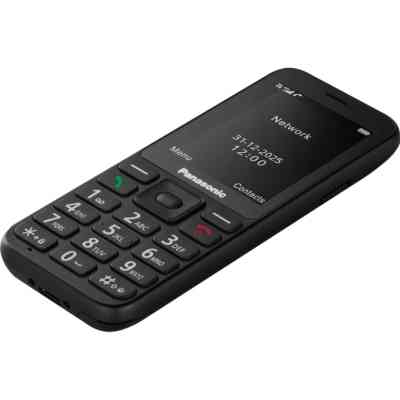 Мобильный телефон Panasonic KX-TU250 Black (KX-TU250EXB) Винница