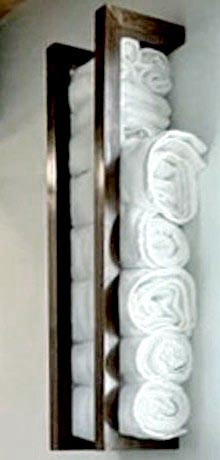 Полиця для ванної "Теліко 100" венге Миколаїв - фото 1