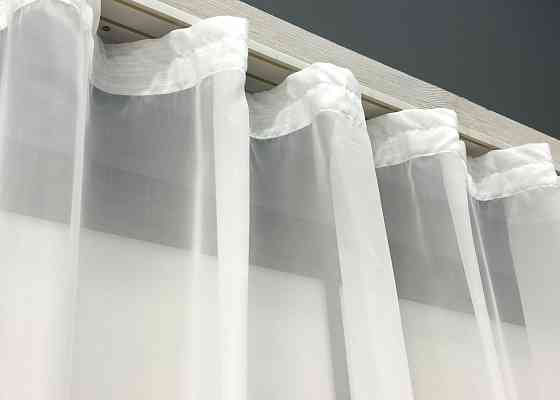 Кухонная арка VR-Textil № 1755т шифон разноцветный 300х170 см (53-0055) Киев