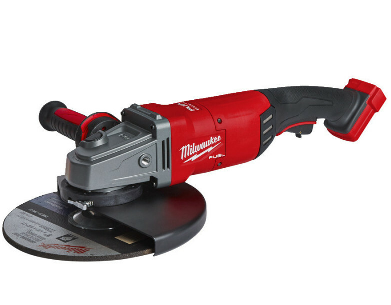 Шлифмашина угловая аккумуляторная MILWAUKEE, M18 FLAG230 XPDB-0С, диаметр 230мм Одесса - изображение 1