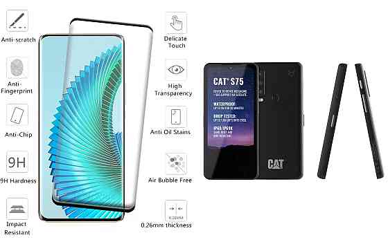 Захисне скло HyperGlass Pro для CAT S75 – максимальна чутливість та захист Київ