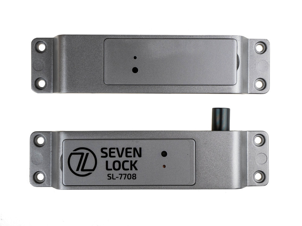 Бездротовий комплект контролю доступу SEVEN LOCK SL-7708 black Київ - фото 5