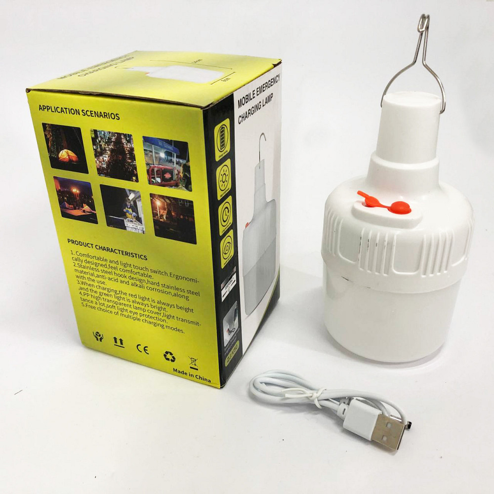 Ліхтар з можливістю підвішування, Портативні ліхтарі для кемпінгу з яскравим світлом UN-64 Львів - фото 15