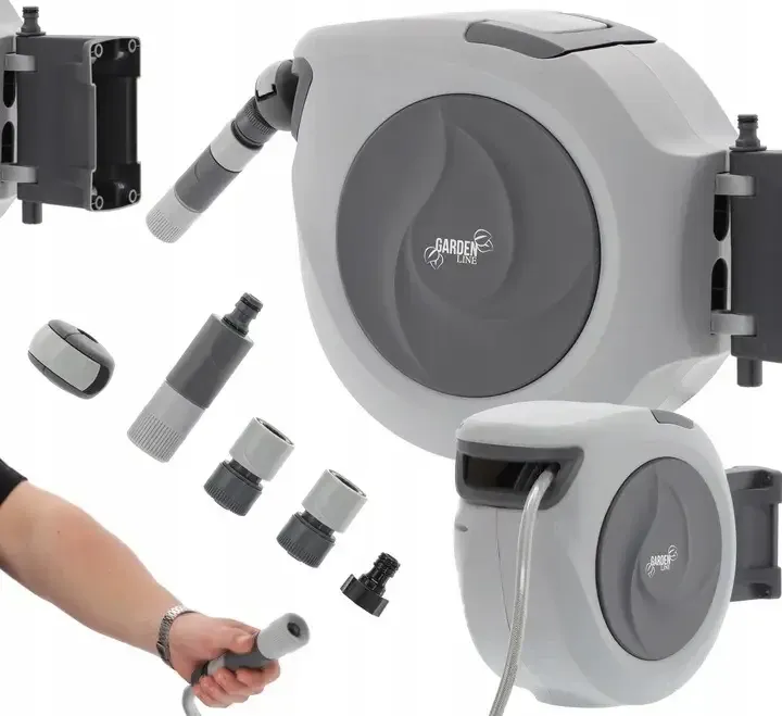 Катушка со шлангом Gardena Roll-Up XL Automatic 20 м ZHO9722 Киев - изображение 4