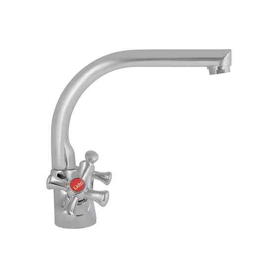 Смеситель для кухни Lidz Lamb 276F двухвентильный LDLAM276FCRM22019 Chrome Киев