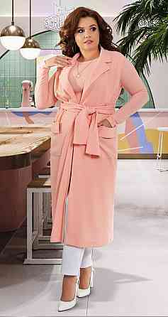 Костюм кардиган великого розміру (50) Київ