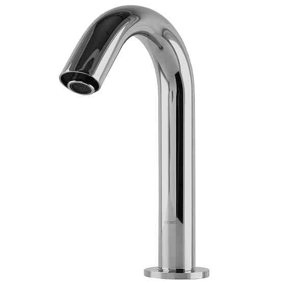 Кран сенсорний для умив-ка HOTEC 19.131B-DC/AC (220V/6V),висота 235мм,з трансформатором,латунь Cold Луцк