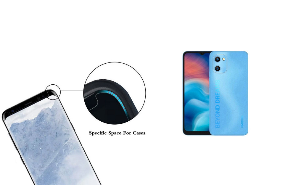 Защитное стекло HyperGlass Pro для UMIDIGI G3, G3 Max, G3 Plus – максимальная чувствительность и защита Киев - изображение 3