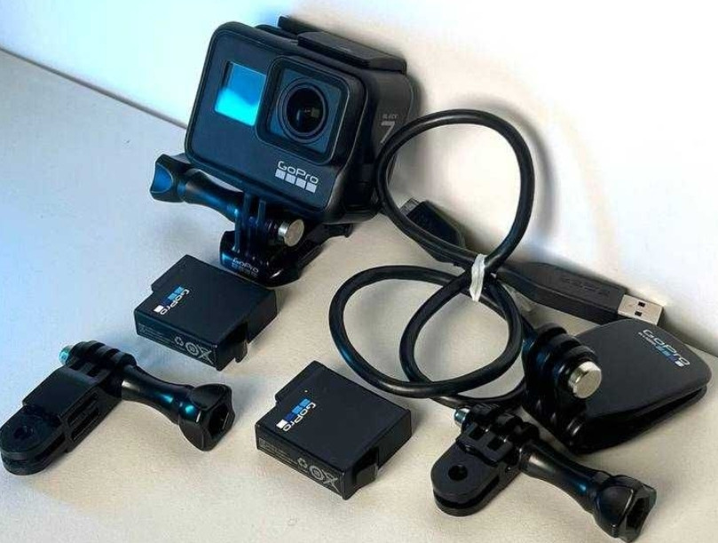 Екшн камера GoPro Hero 7 з захисним чохлом. Київ - фото 8