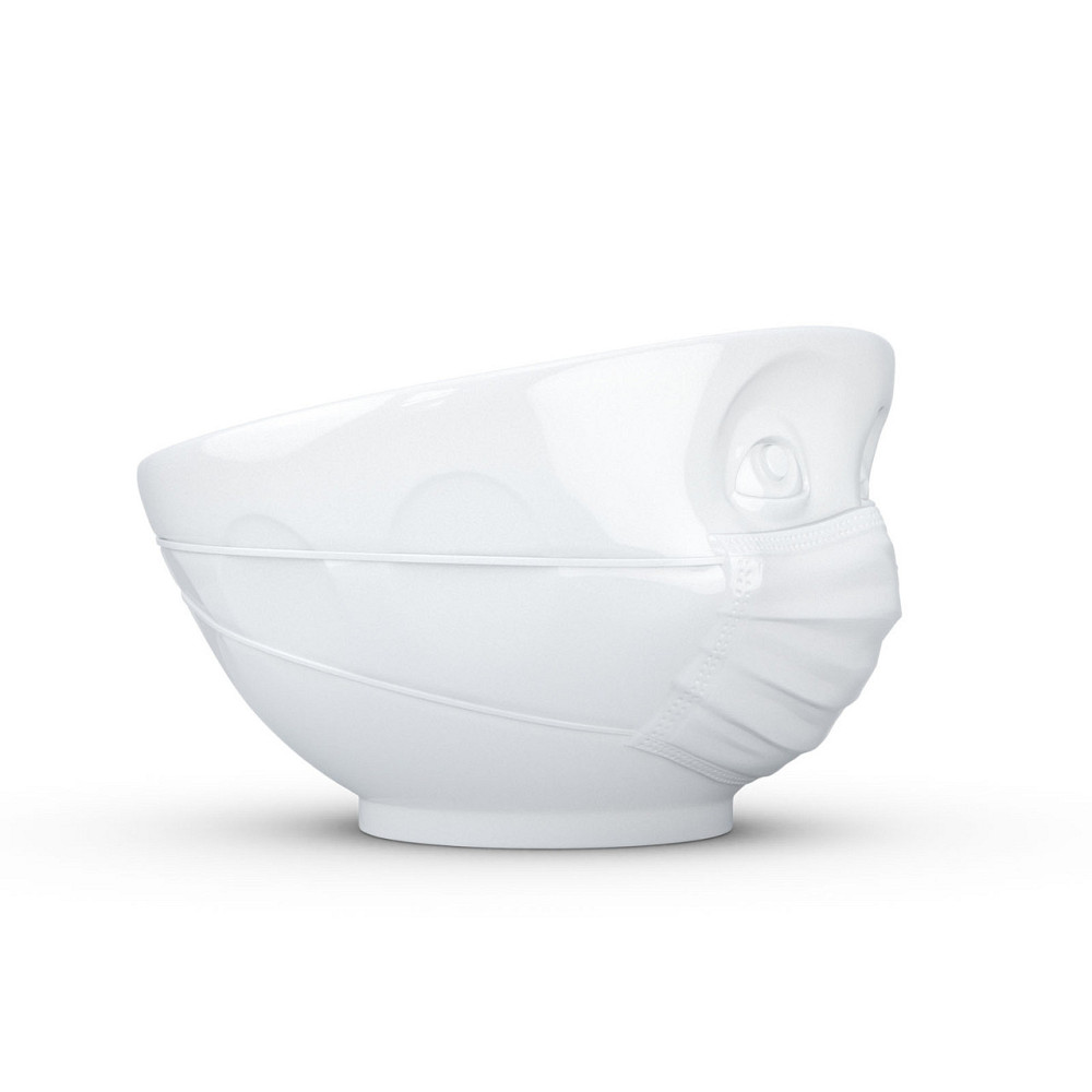 Пиала-салатница Tassen Надеющийся 500 мл фарфор Белый Киев - изображение 4