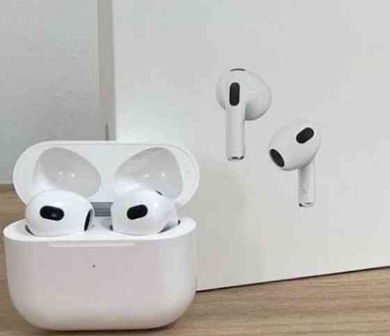 Бездротові навушнкии AirPods 3  ( 2026) + Люкс якість+ Анімація. Харків