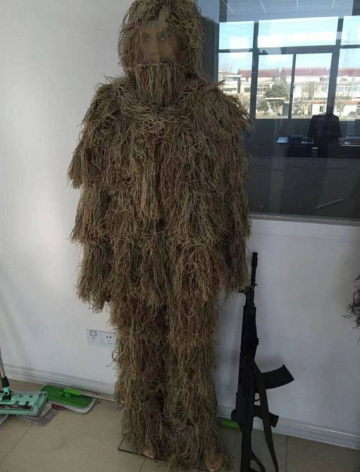 Маскировочный костюм Леший Кикимора (Оливковый) Киев - изображение 2