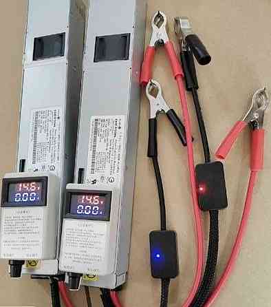 Быстрое Зарядное устройство зарядка Emerson HP 12B 50А 60А 100А Lifepo4. Харьков