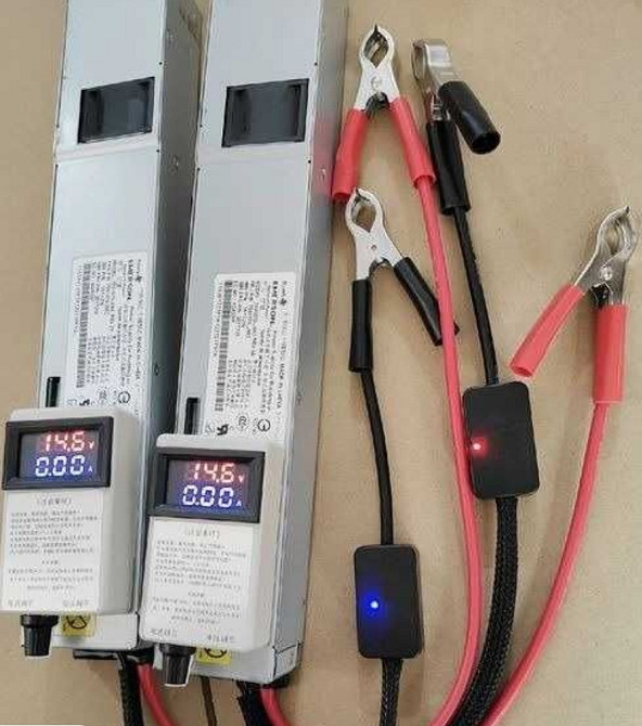 Быстрое Зарядное устройство зарядка Emerson HP 12B 50А 60А 100А Lifepo4. Харьков - изображение 5