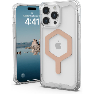 Чохол до мобільного телефона UAG iPhone 15 Pro Max Plyo Magsafe Ice/Rose Gold (114305114348) Вінниця - фото 3