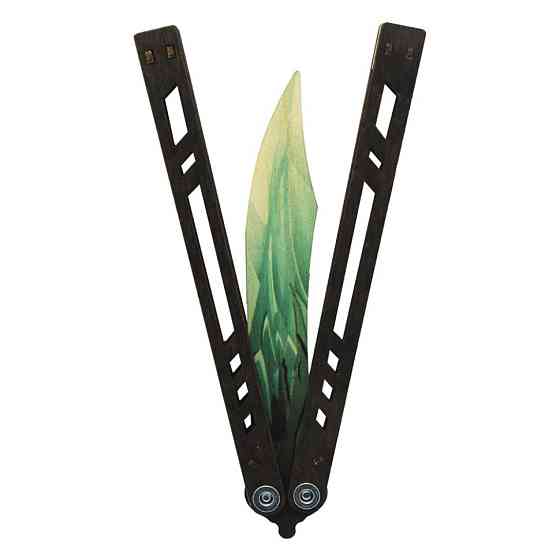 Нож деревянный сувенирный 