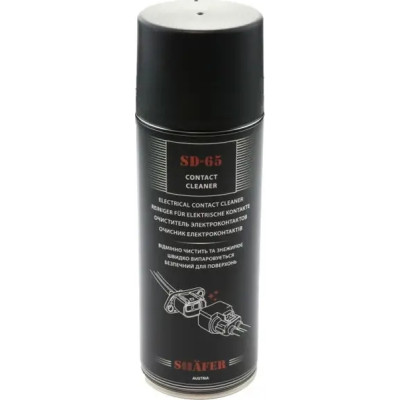Автомобильный очиститель SHAFER контактів 450мл (SD65) Винница - изображение 1