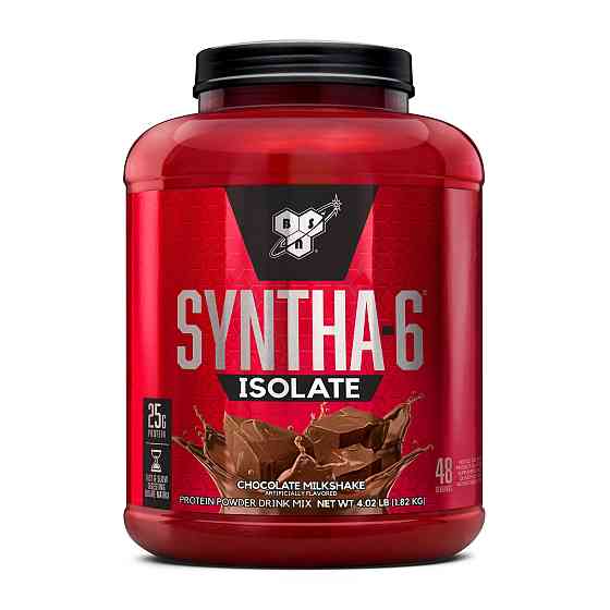Протеїн BSN Syntha-6 Isolate 1.8 kg (Chocolate) Луцьк