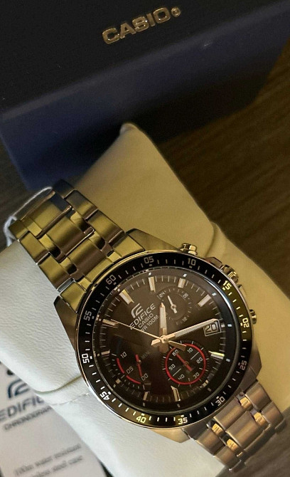 Часы Casio Edifice EFV-540D оригинальный, новый, полный комплект. Киев - изображение 2