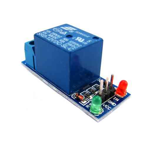 1-канальний модуль реле 12В для Arduino, PIC, ARM, керування навантаженням у DIY проєктах Київ