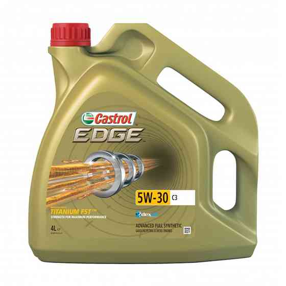 Моторное масло Castrol Edge 5W-30 4л Львов