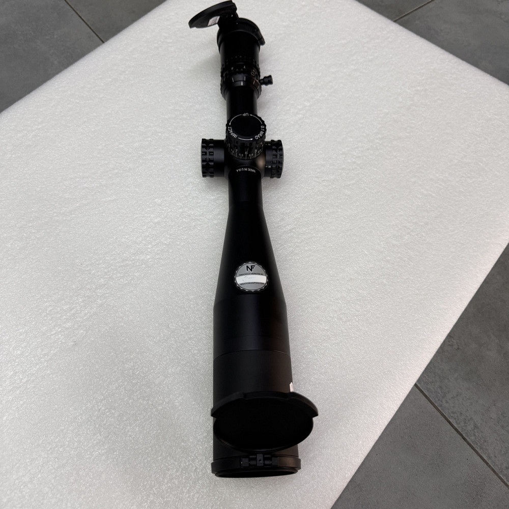 Оптический прицел Nightforce ATACR 5-25x56 F1 сетка TMR Mil Diglllum c подсветкой + бленда, Б/У (150 выстр.) Solmir Киев - изображение 9